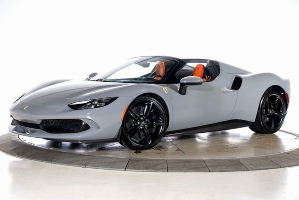 Used 2024 Ferrari 296 GTS  Convertible