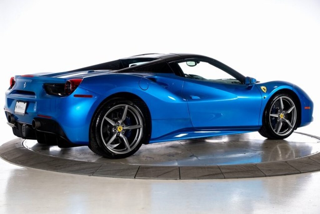 Used 2017 Ferrari 488 Spider Base Convertible