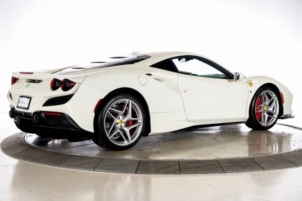 Used 2021 Ferrari F8 Tributo Base Coupe