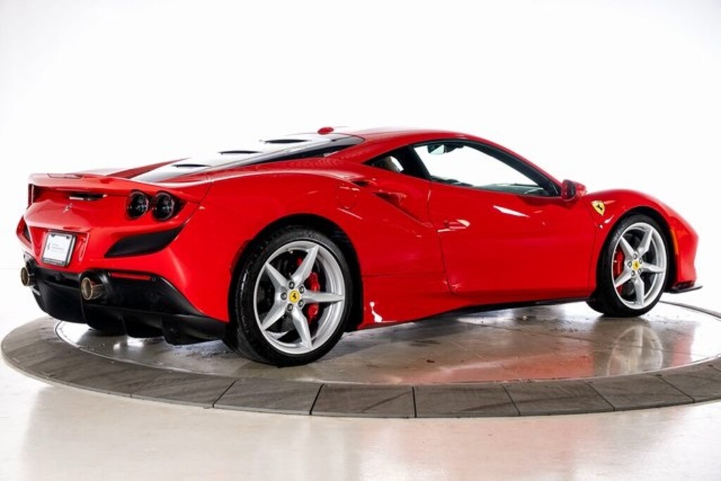 Used 2020 Ferrari F8 Tributo Base Coupe