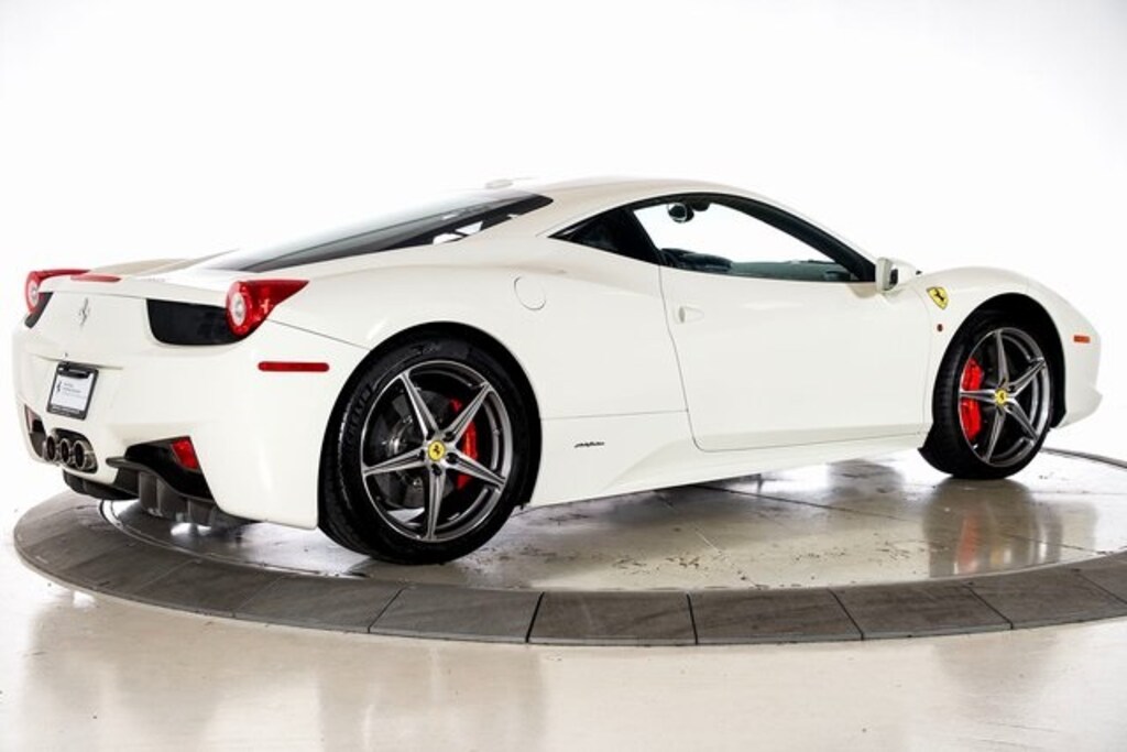 Used 2012 Ferrari 458 Italia Base Coupe
