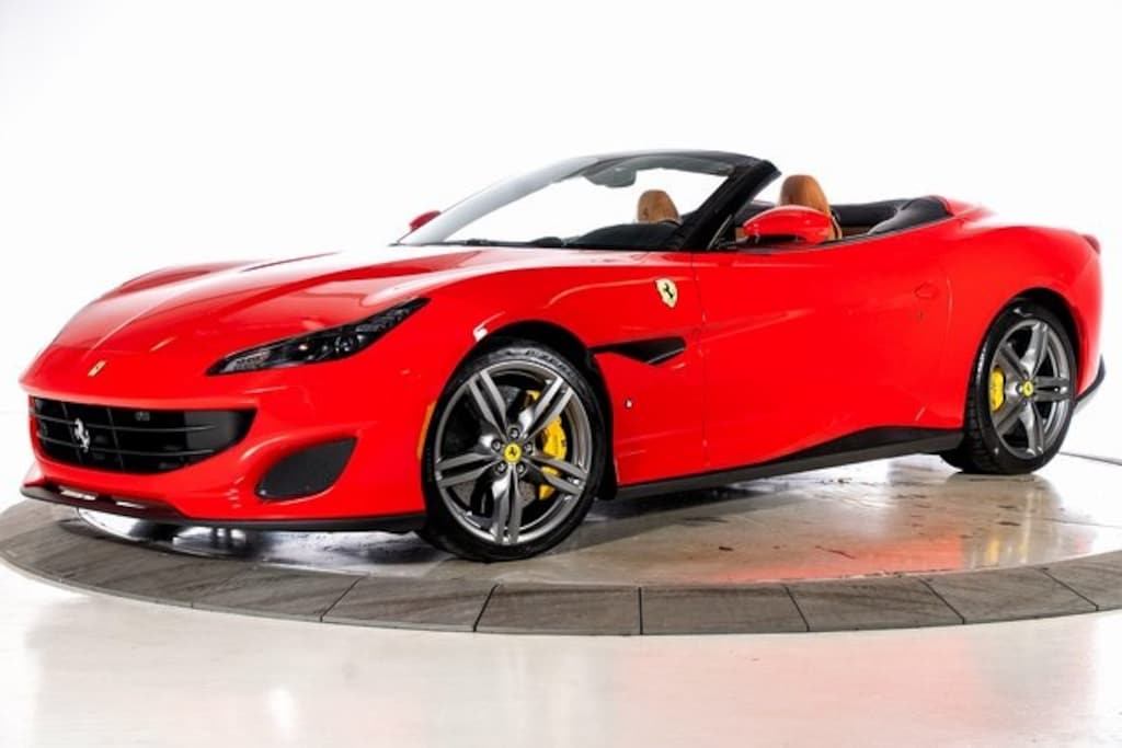 Used 2019 Ferrari Portofino Base Convertible