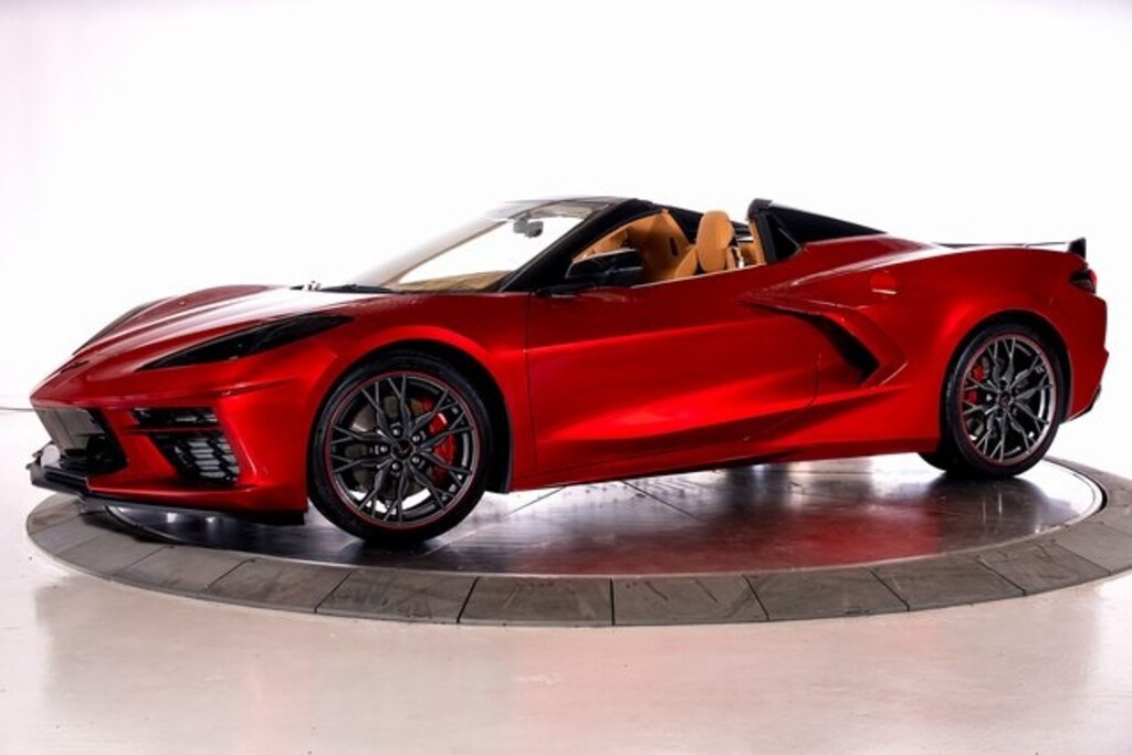 Used 2023 Chevrolet Corvette Stingray Convertible
