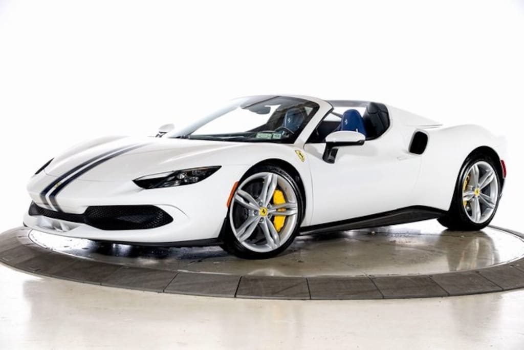 Used 2024 Ferrari 296 GTS  Convertible