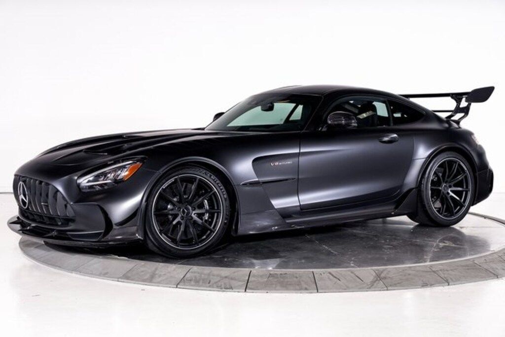 Used 2021 Mercedes-Benz AMG® GT BS Coupe