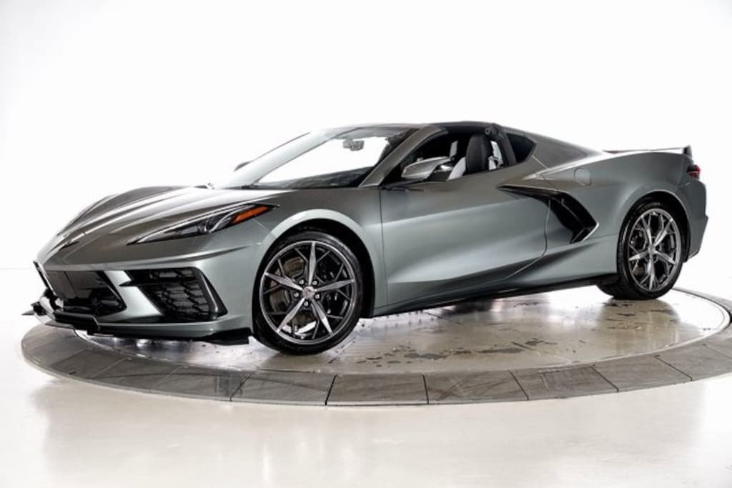 Used 2023 Chevrolet Corvette Stingray Coupe