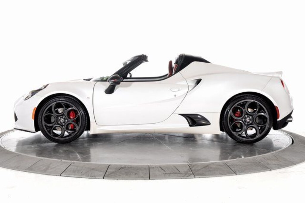 Used 2019 Alfa Romeo 4C Base Convertible