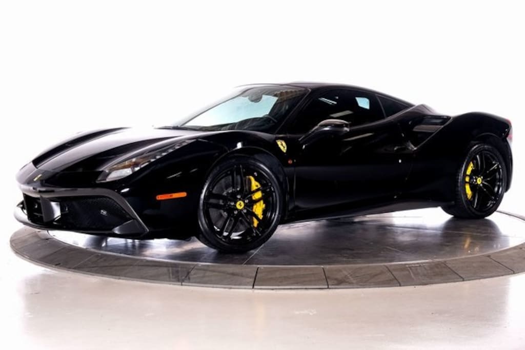 Used 2017 Ferrari 488 GTB Base Coupe