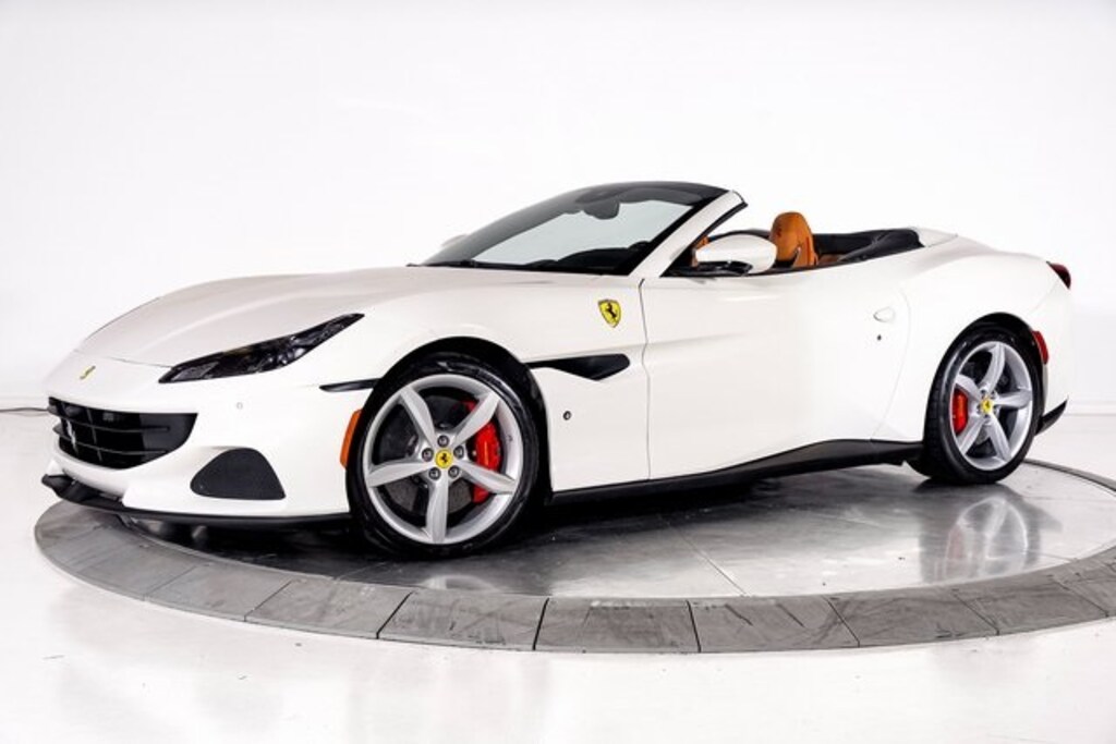 Used 2022 Ferrari Portofino Base Convertible