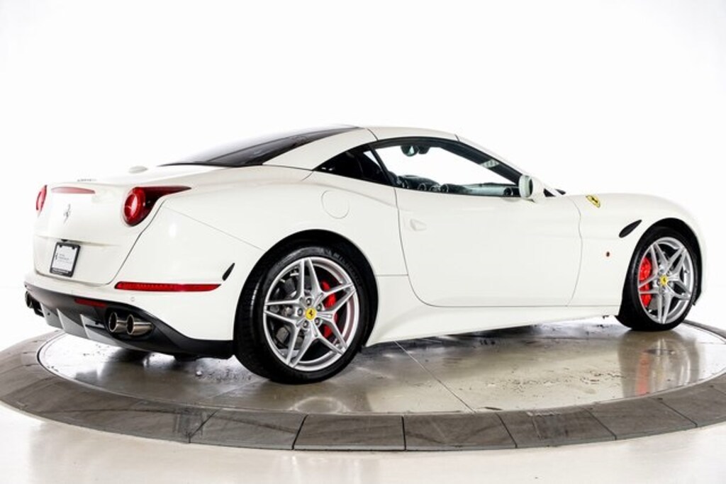 Used 2017 Ferrari California T Convertible