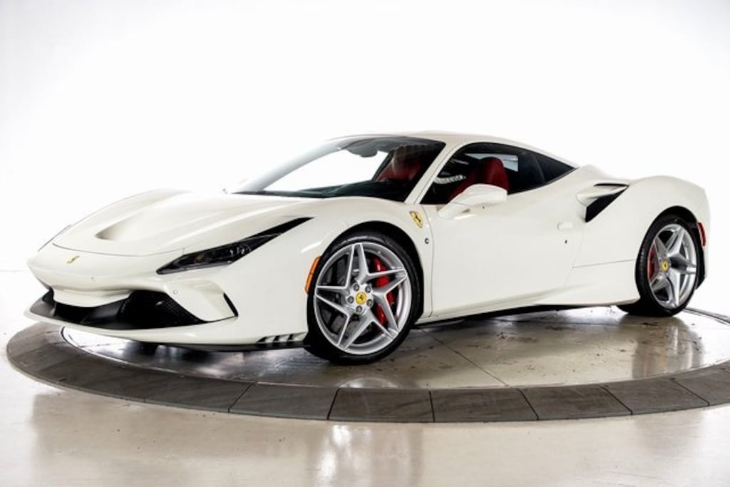 Used 2021 Ferrari F8 Tributo Base Coupe