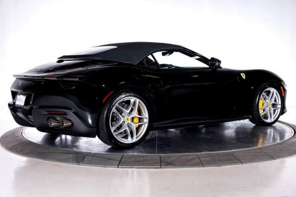 Used 2024 Ferrari Roma Base Convertible