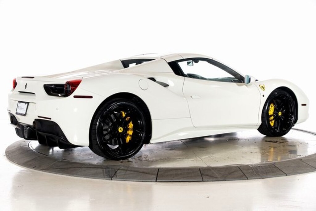 Used 2019 Ferrari 488 Spider Base Convertible