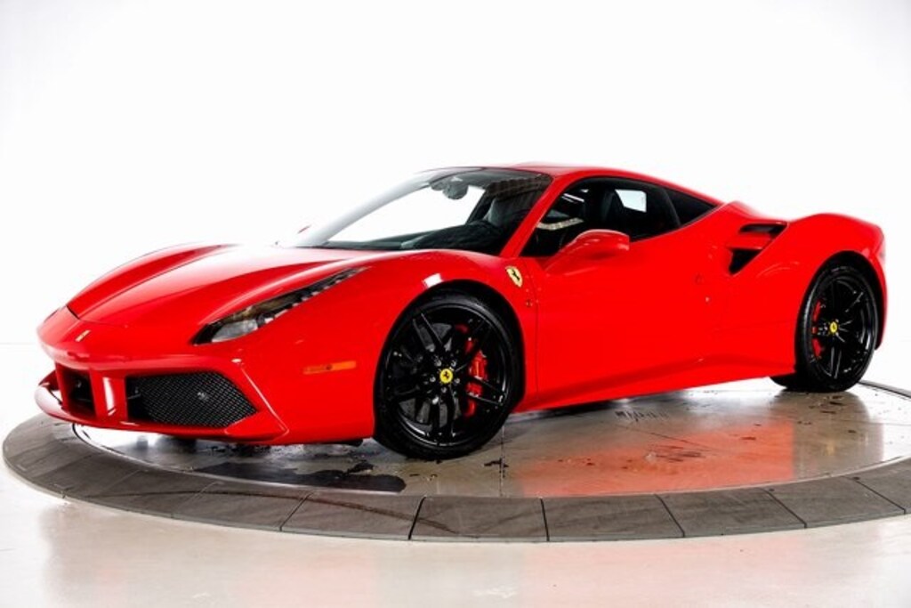 Used 2017 Ferrari 488 GTB  Coupe