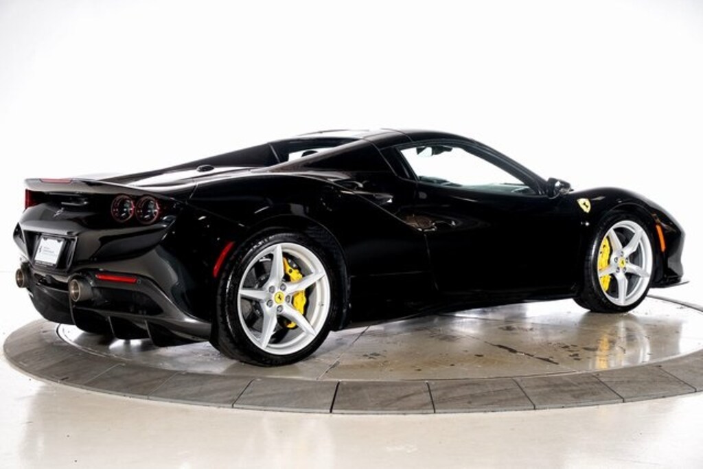 Used 2022 Ferrari F8 Spider Base Convertible