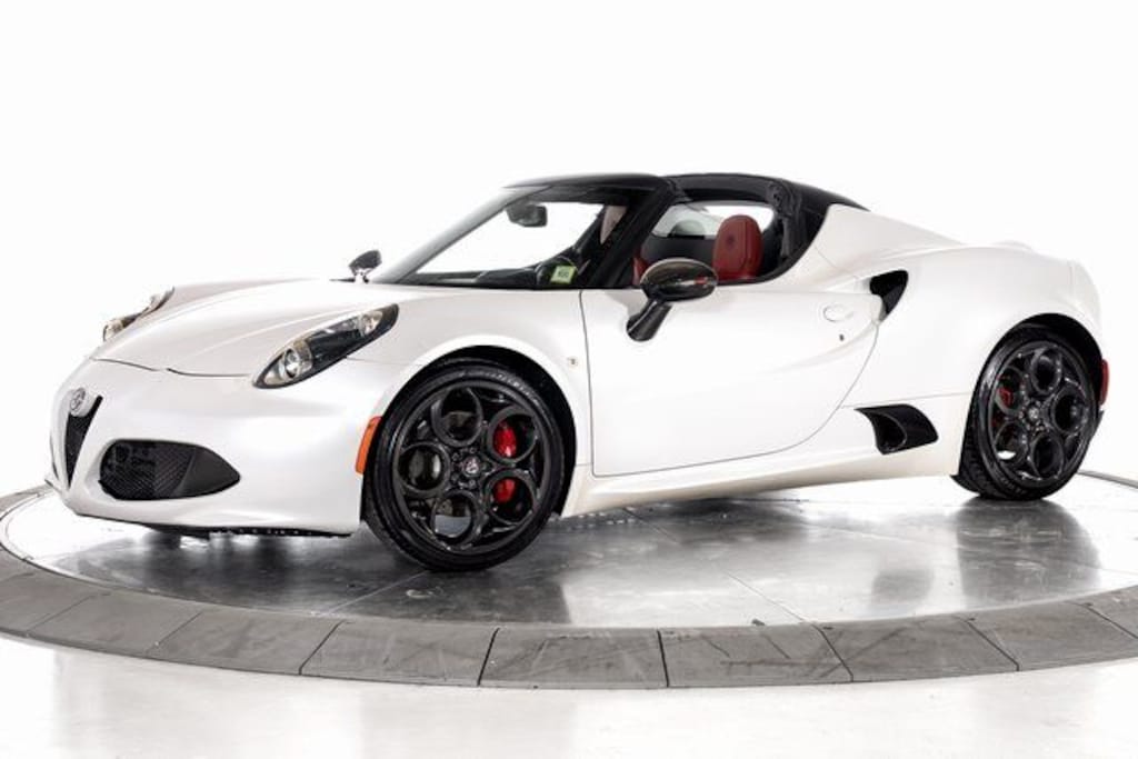 Used 2019 Alfa Romeo 4C Base Convertible