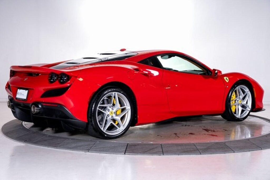 Used 2021 Ferrari F8 Tributo Base Coupe