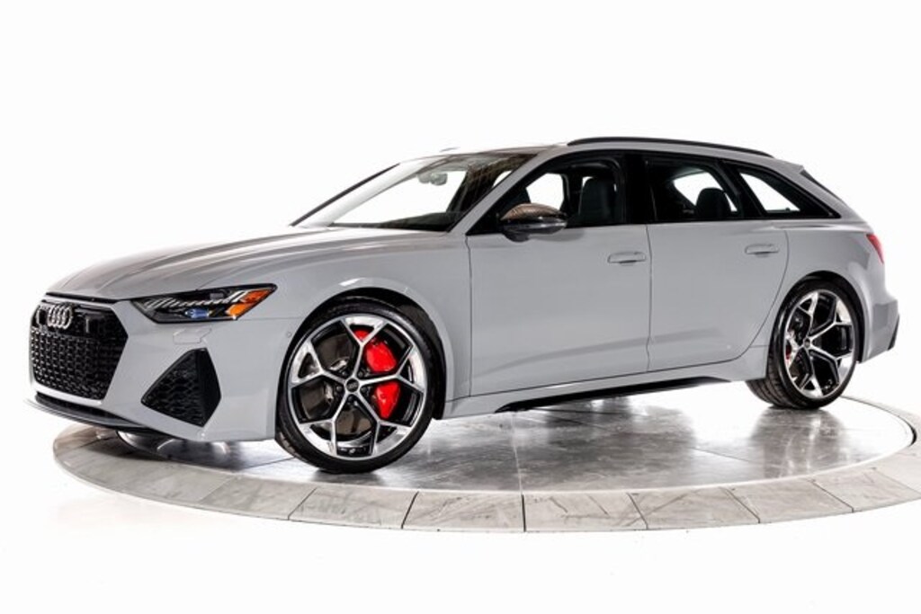 Used 2026 Audi RS 6 Avant Performance 4.0T Wagon