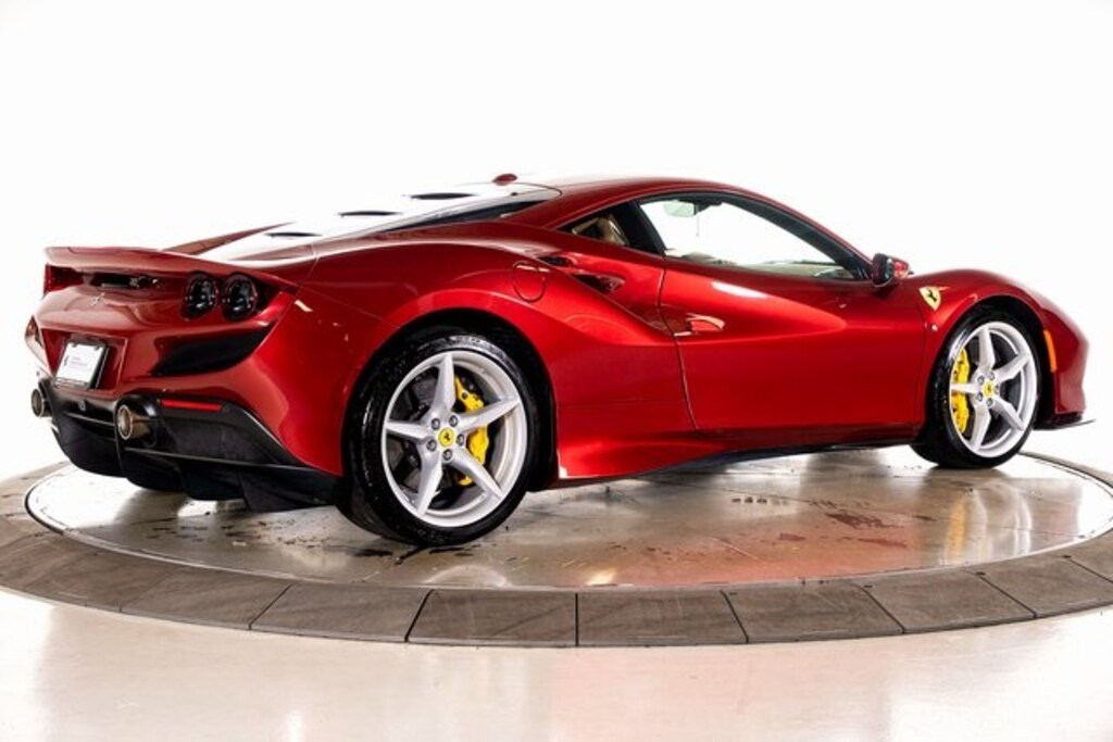 Used 2022 Ferrari F8 Tributo Base Coupe