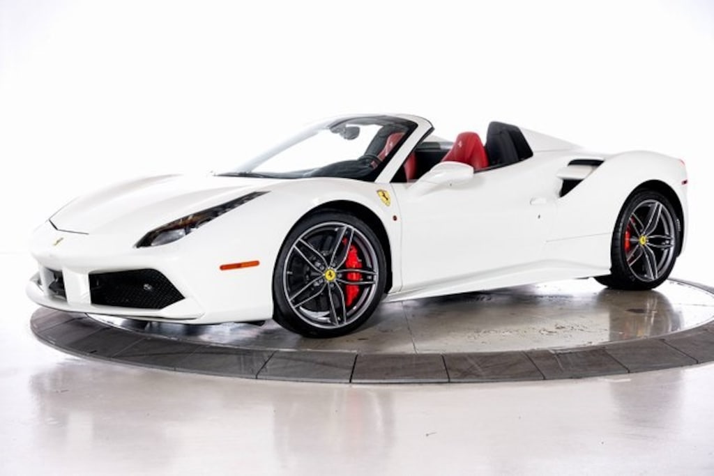 Used 2019 Ferrari 488 Spider Base Convertible