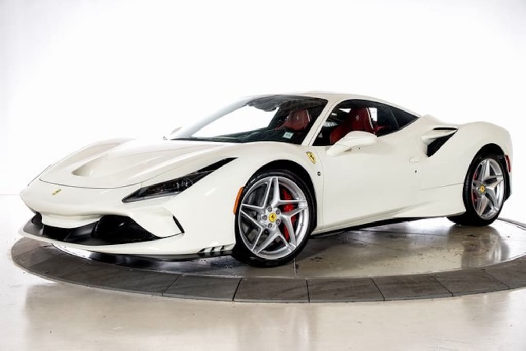 Used 2021 Ferrari F8 Tributo Base Coupe