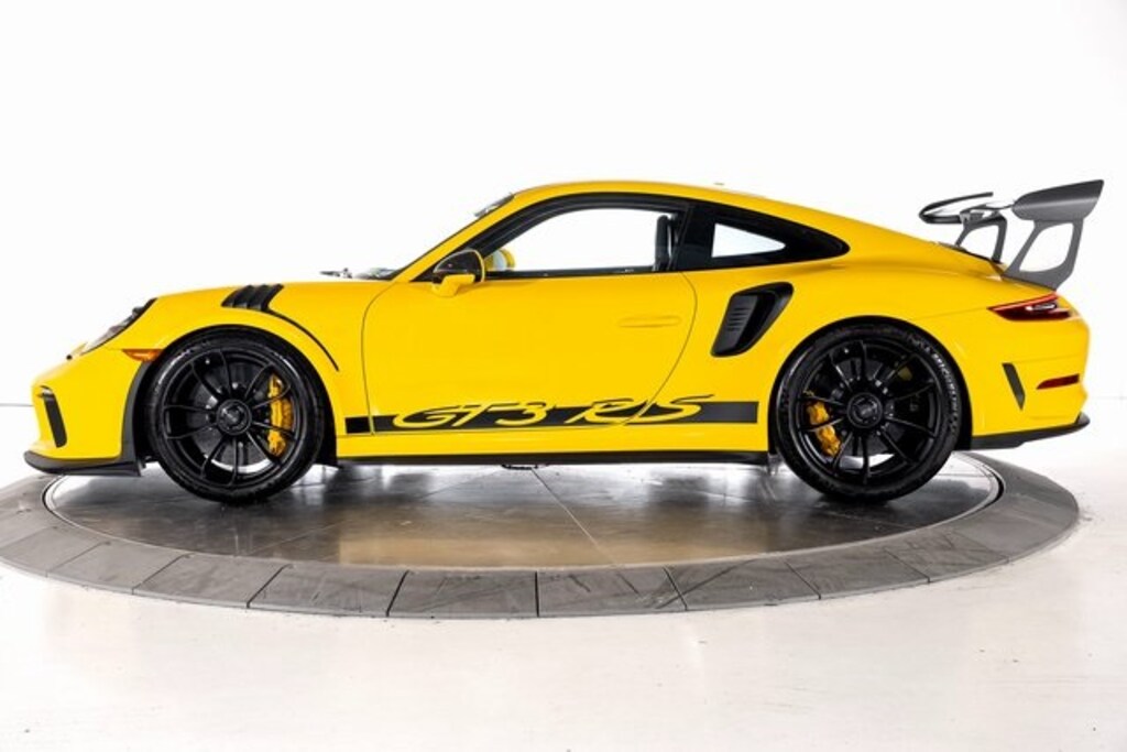Used 2019 Porsche 911 GT3 RS Coupe