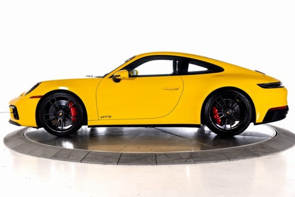 Used 2022 Porsche 911 Carrera GTS Coupe