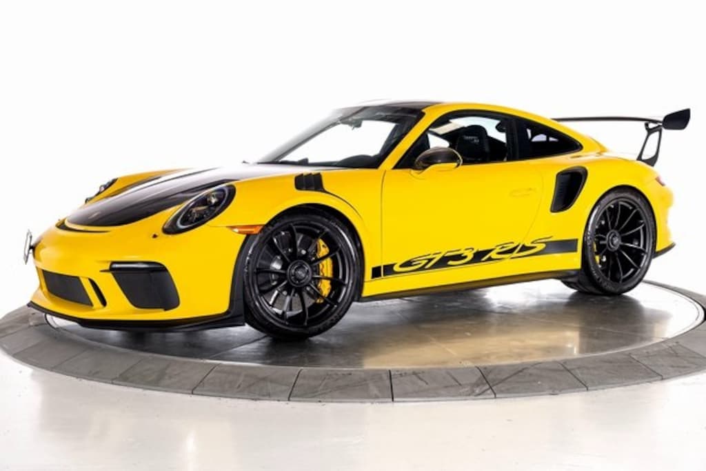 Used 2019 Porsche 911 GT3 RS Coupe
