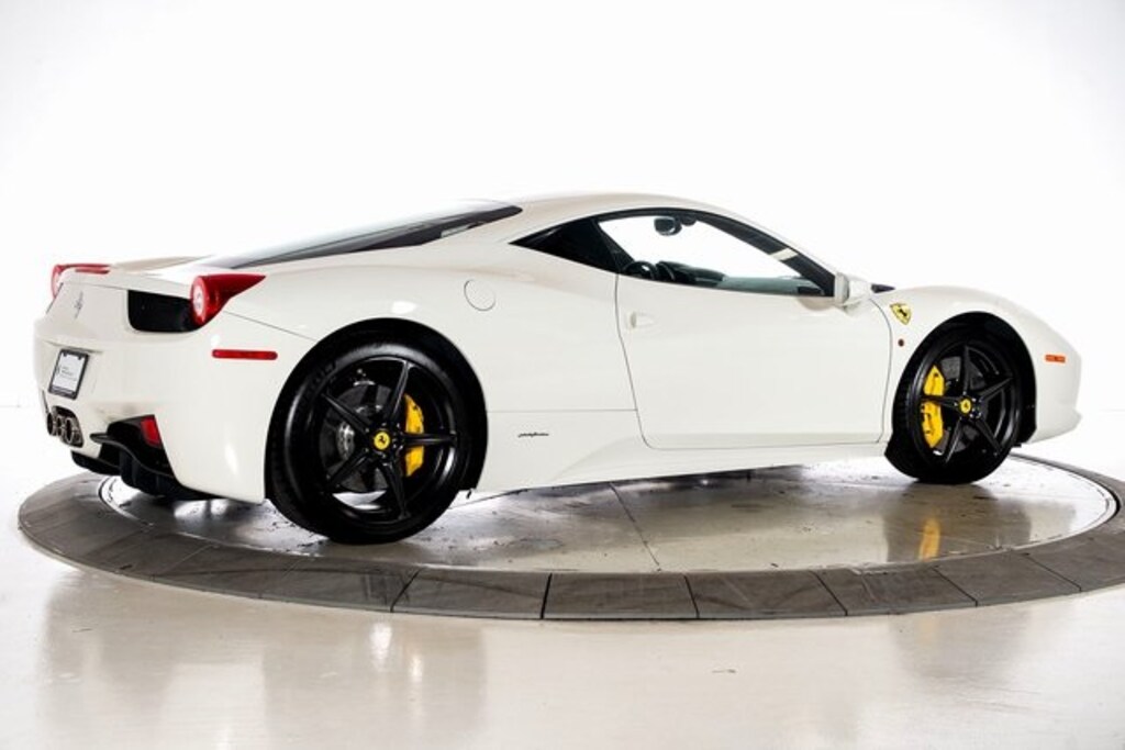 Used 2014 Ferrari 458 Italia Base Coupe