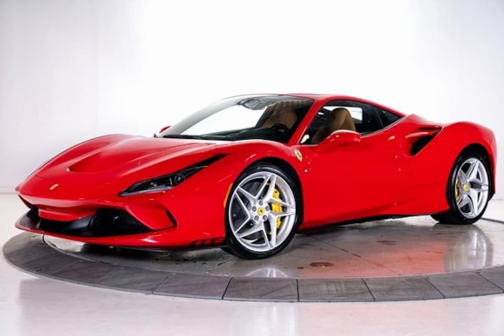 Used 2021 Ferrari F8 Tributo Base Coupe