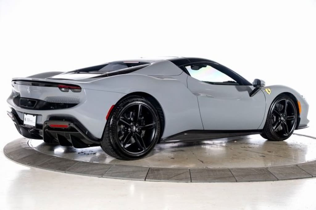 Used 2024 Ferrari 296 GTS  Convertible