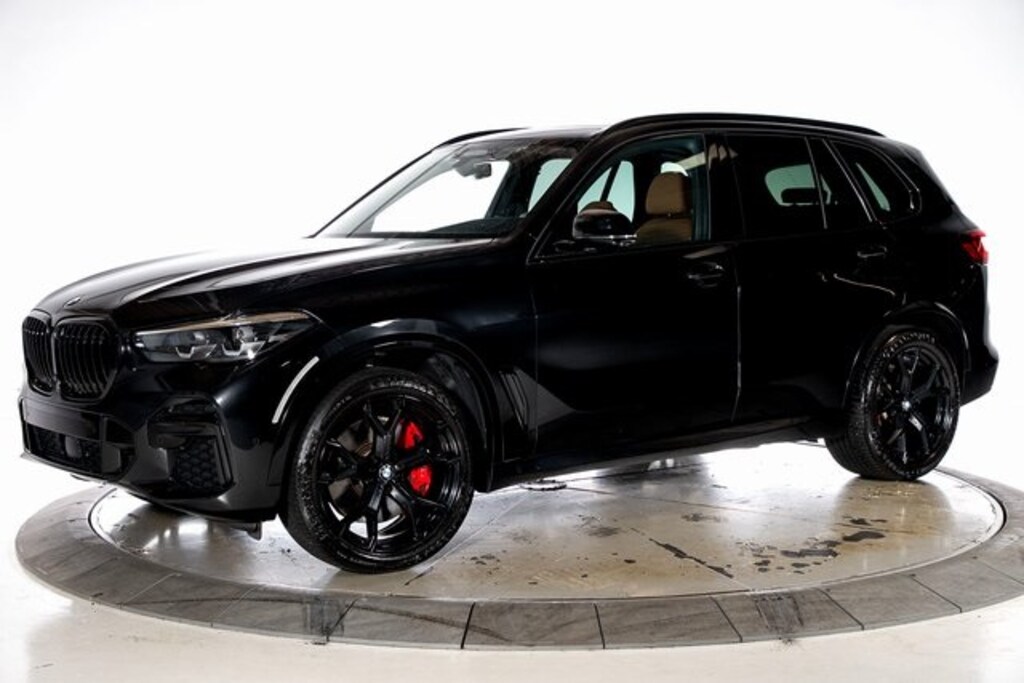 Used 2022 BMW X5 M50i SUV