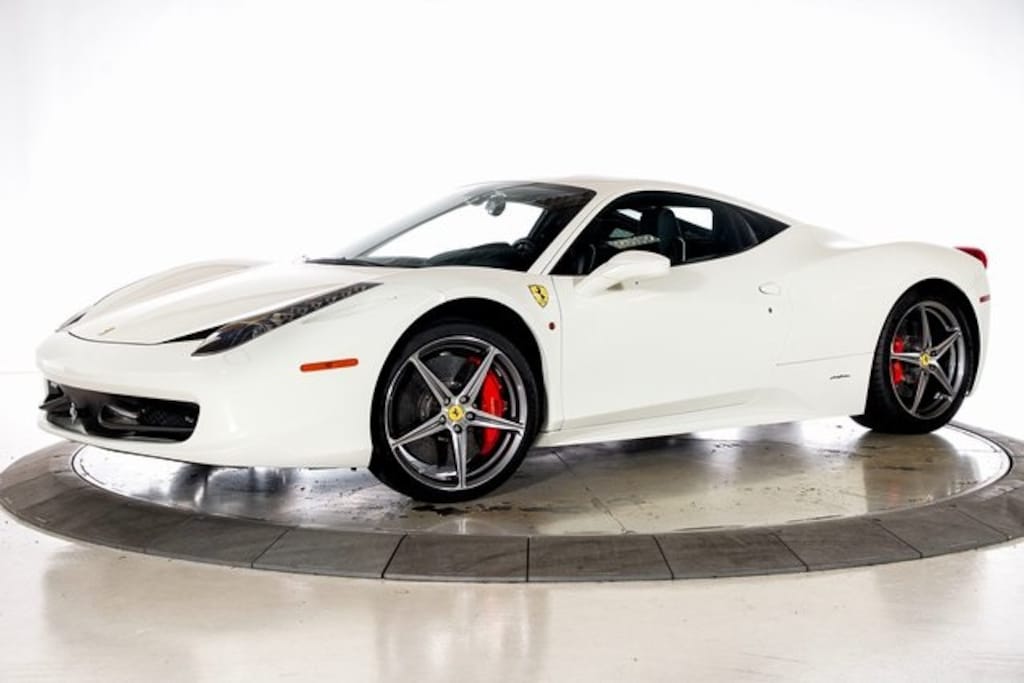 Used 2012 Ferrari 458 Italia Base Coupe