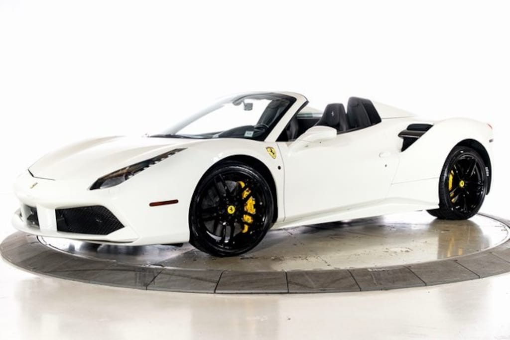 Used 2019 Ferrari 488 Spider Base Convertible