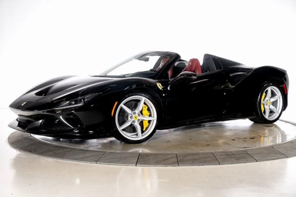 Used 2022 Ferrari F8 Spider Base Convertible