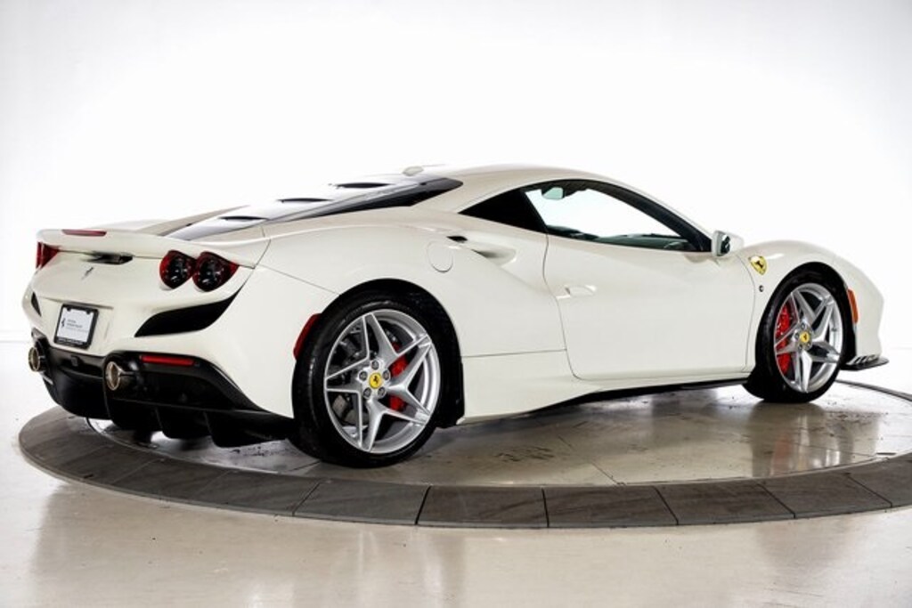 Used 2021 Ferrari F8 Tributo Base Coupe