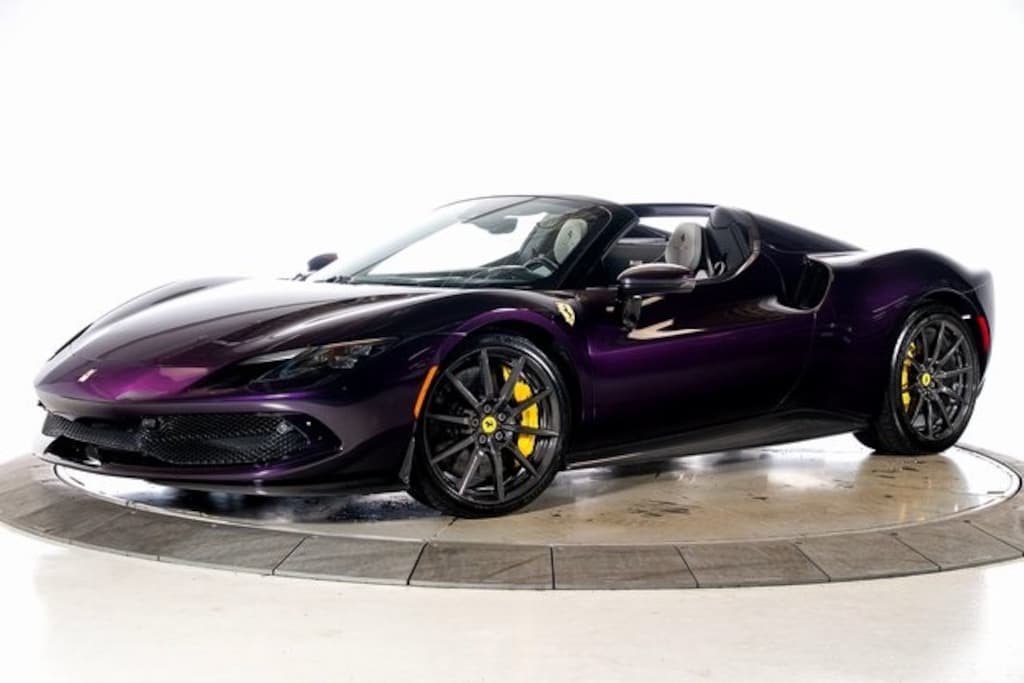 Used 2024 Ferrari 296 GTS  Convertible