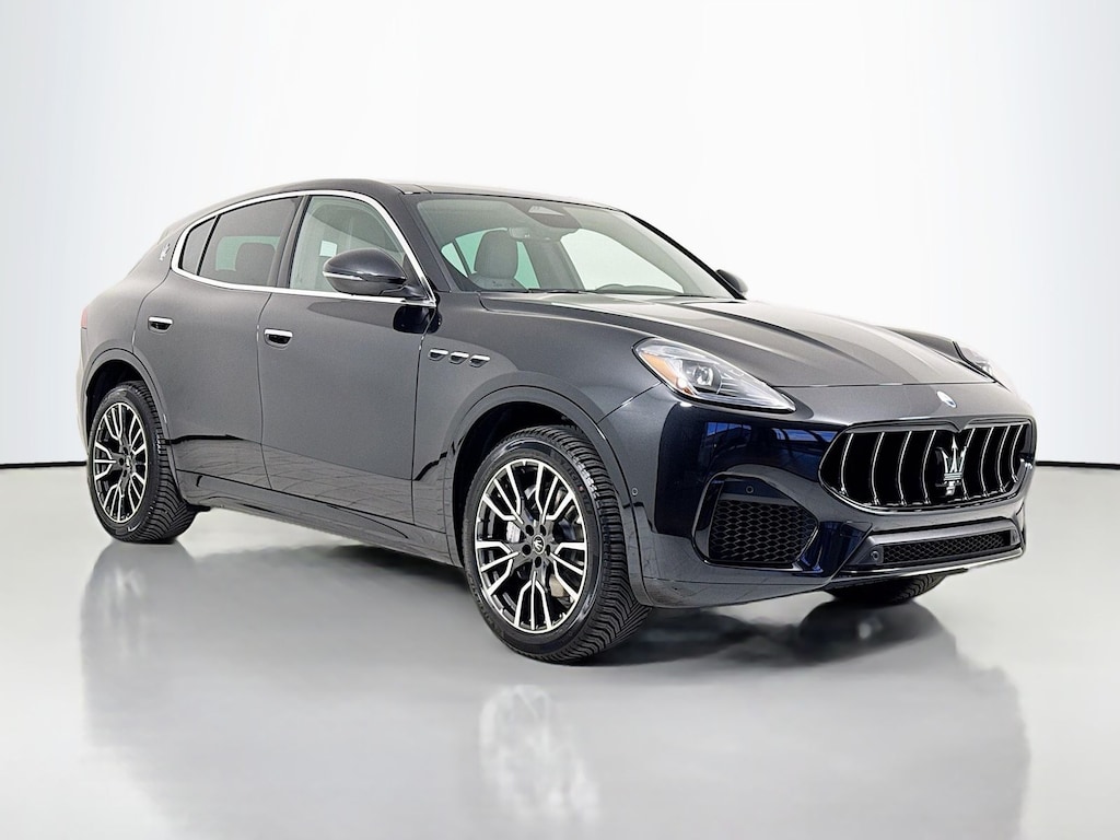New 2025 Maserati Grecale SUV