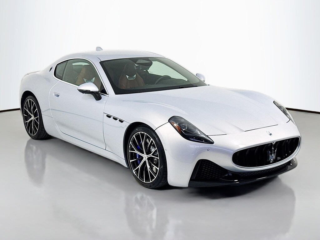 New 2026 Maserati GranTurismo Coupe