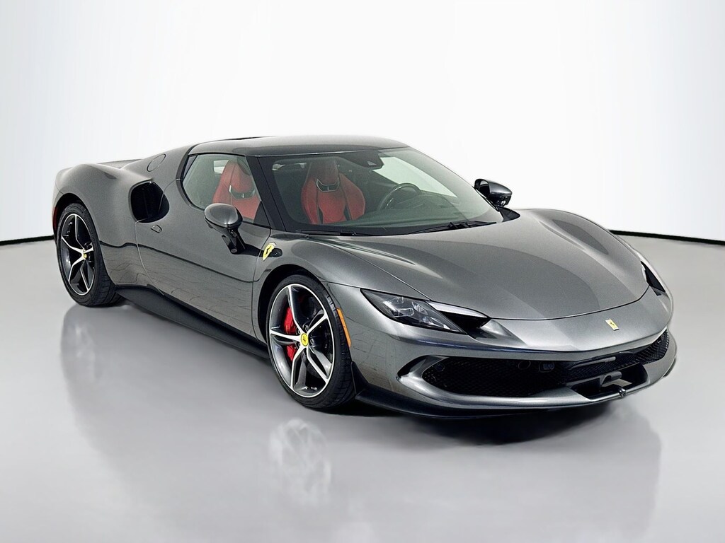 Used 2023 Ferrari 296 GTB Coupe