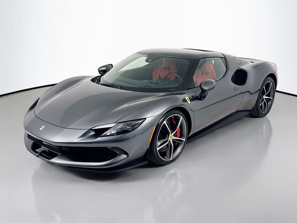 Used 2023 Ferrari 296 GTB Coupe
