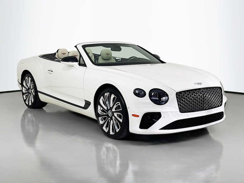 Certified 2024 Bentley Continental GT Speed Convertible