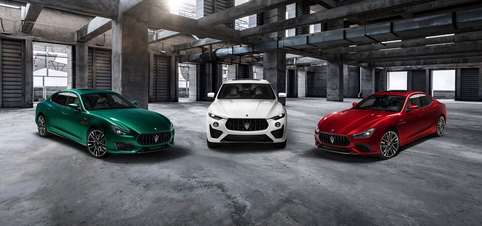 Browse New Maserati Trofeo Inventory