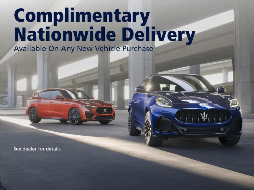 New 2026 Maserati Grecale Modena SUV