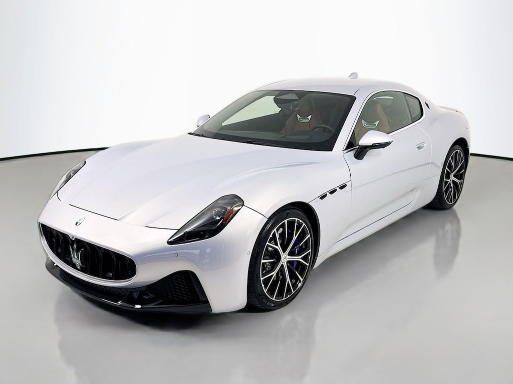 New 2026 Maserati GranTurismo Coupe