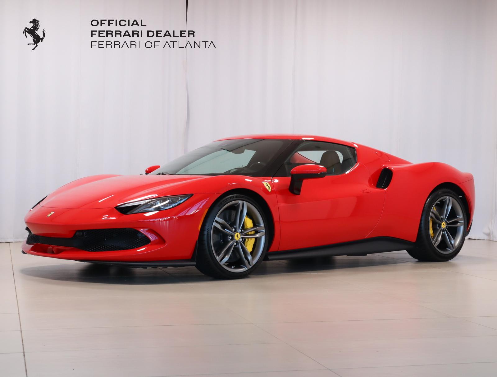 2024 Ferrari 296