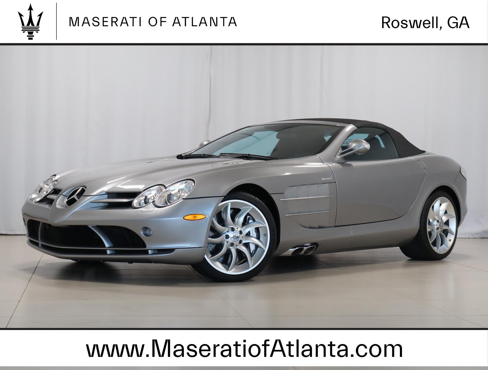 2009 Mercedes-Benz SLR McLaren Base's photo