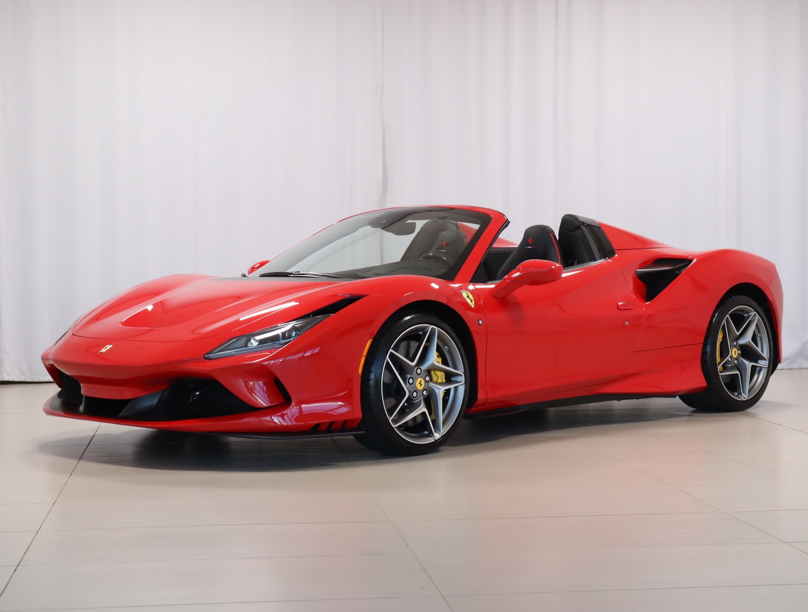 Used 2023 Ferrari F8 Base with VIN ZFF93LMA5P0297183 for sale in Burlington, VT