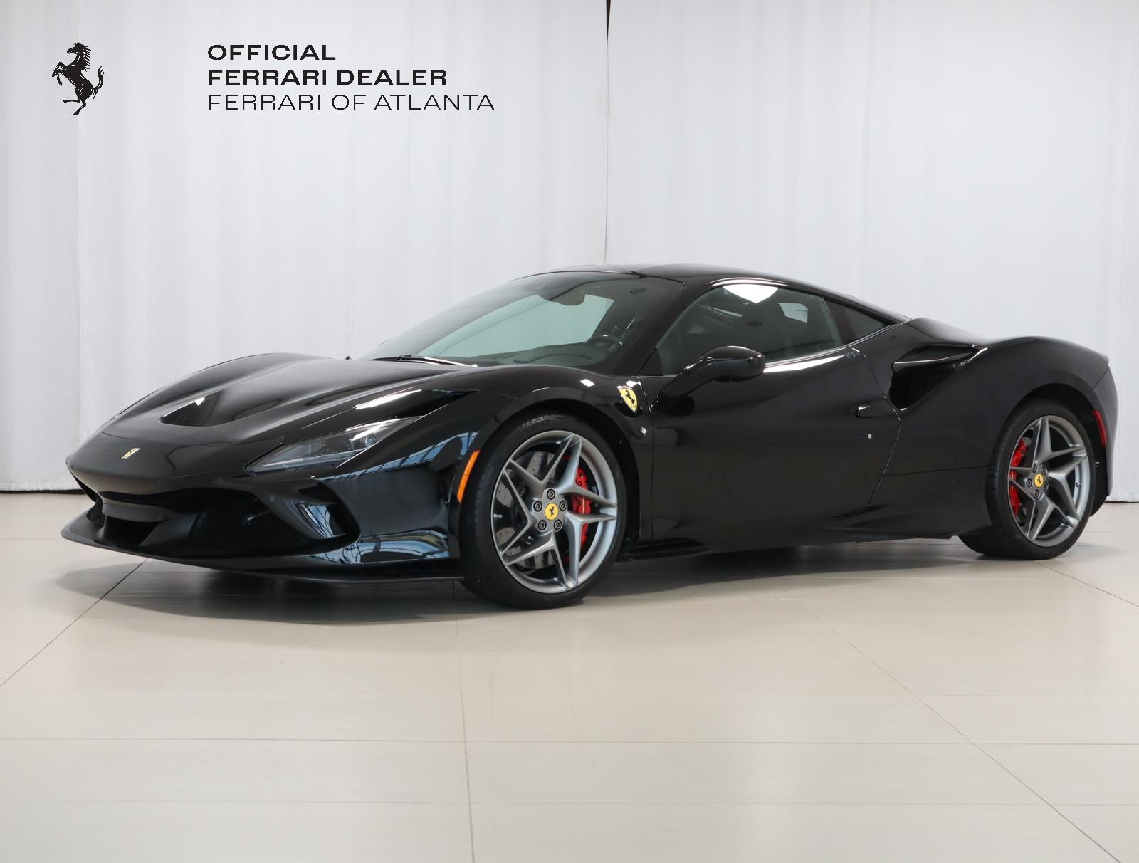 2020 Ferrari F8