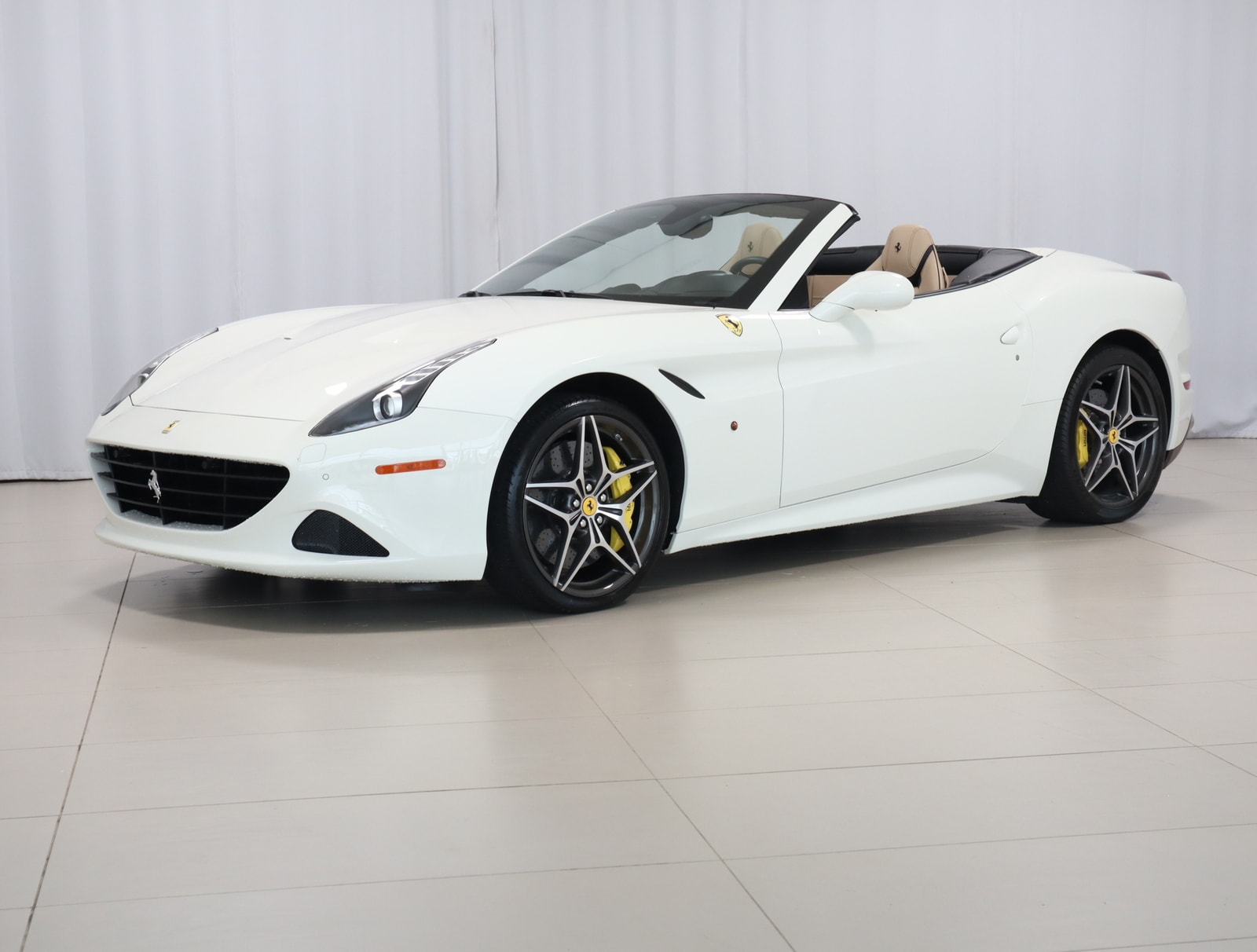 Certified 2016 Ferrari California T Base with VIN ZFF77XJA7G0215347 for sale in Burlington, VT